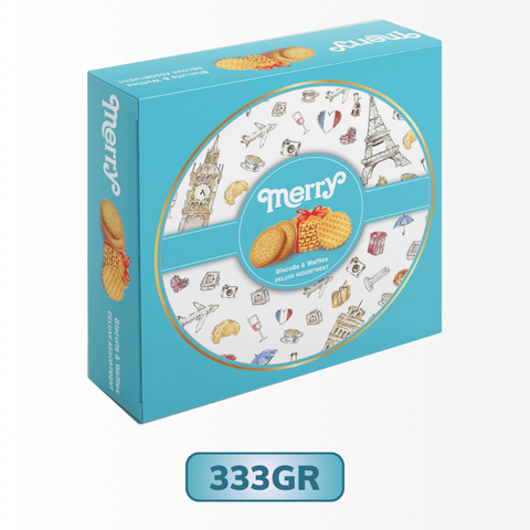 BÁNH QUY MERRY HỘP THIẾT