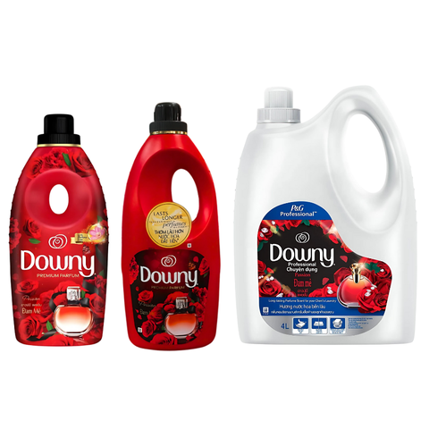 Nước xả vải Downy hương nước hoa đam mê chai 800ML/ 1.8L/ 4L