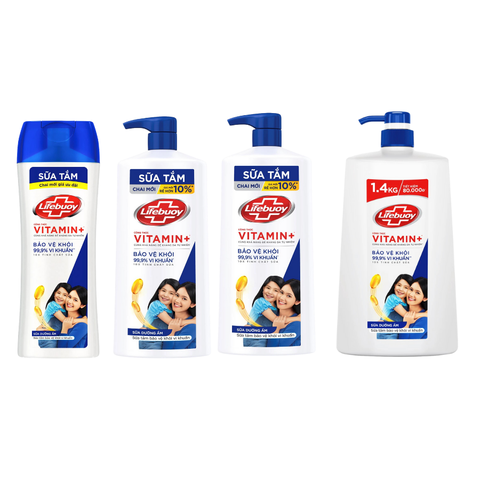 Sữa Tắm Lifebuoy Dưỡng Ẩm