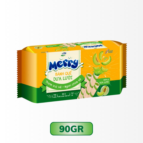 Bánh Quế Nhân Kem Dưa Lưới Merry