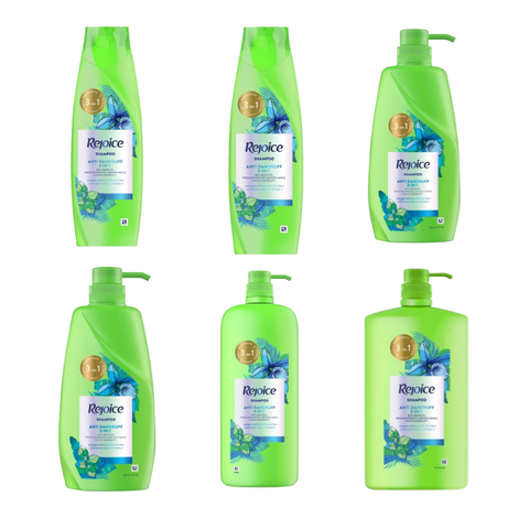 Dầu gội Rejoice Conditioner Anti - Dandruff sạch gàu 3 trong 1 170ML/ 320ML/ 630ML/ 900ML/ 1200ML/ 1800ML