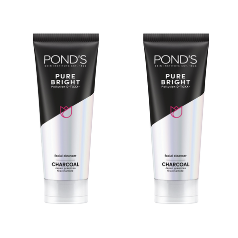 Sữa Rửa Mặt Pond's Pure Bright Sáng Da Sạch Sâu