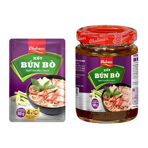 Xốt Bún Bò
