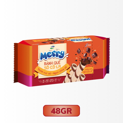 Bánh Quế Vị Sô-cô-la Kem Vị Sô-cô-la Merry
