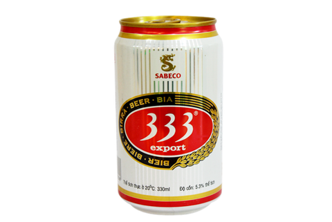 Beer 333 (24 x 330ml)