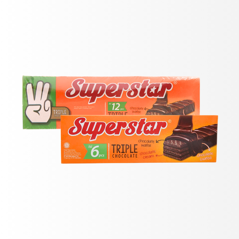 Bánh Xốp Superstar Chocolate