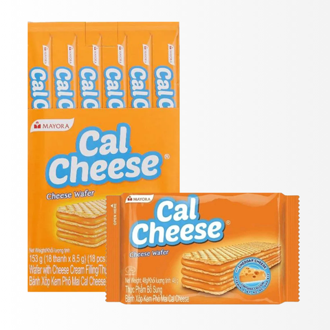 Bánh xốp nhân phô mai Cal Cheese