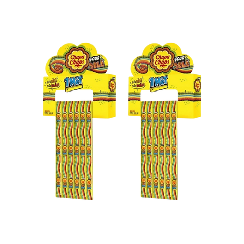 Thanh kẹo dẻo Chupa chúps hương vị trái cây chua ngọt