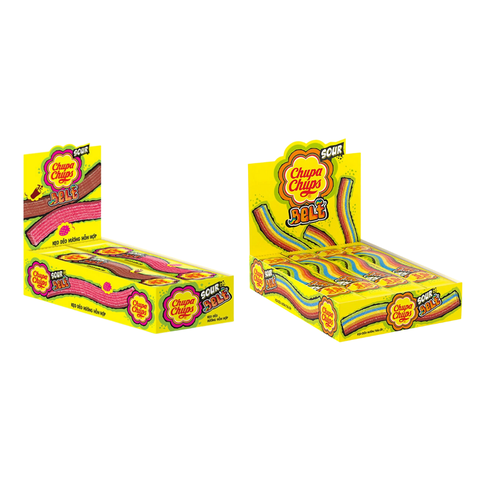 Thanh kẹo dẻo Chupa chúps hương vị hỗn hợp