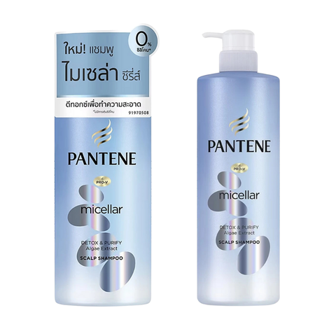 Dầu gội Pantene Micellar Làm sạch sâu chiết xuất Tảo biển 300ML/ 530ML