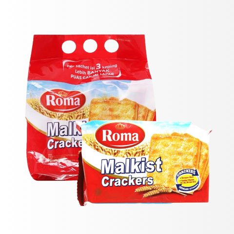 Bánh Malkist Crackers Roma lúa mạch