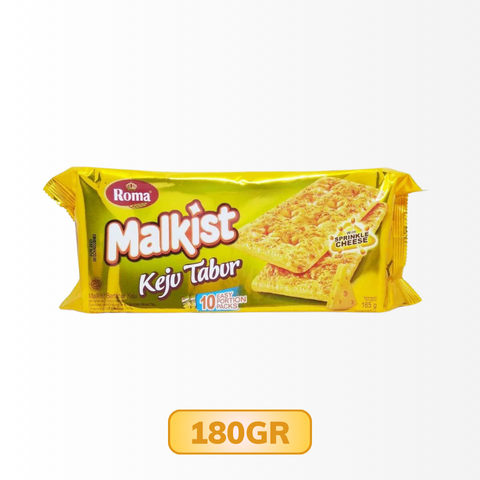 Bánh quy giòn vị phô mai Roma Malkist