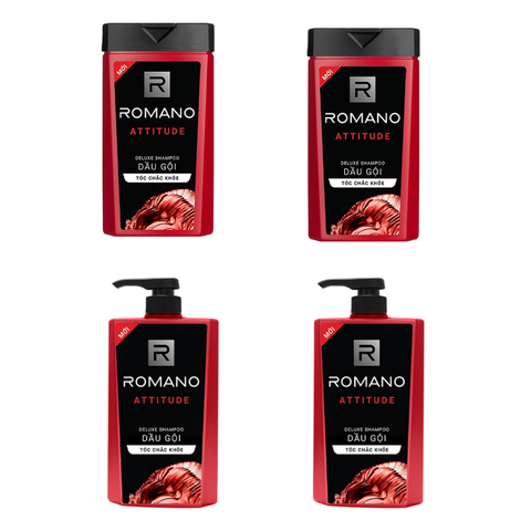 Dầu gội ROMANO cao cấp Attitude 180G/ 380G/ 650G/ 900G
