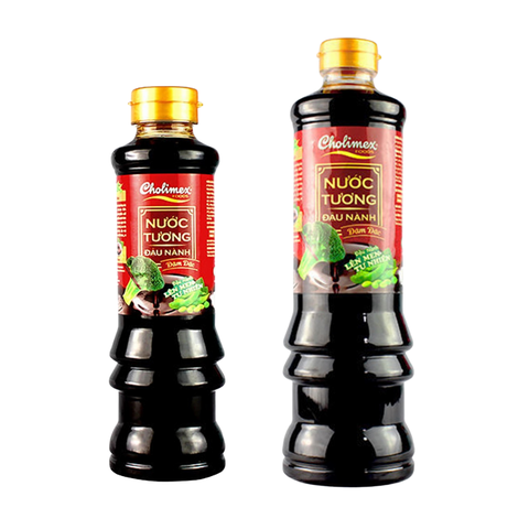 Nước tương lên men