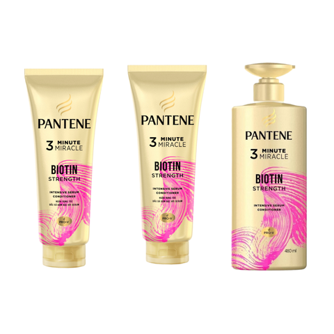 Dầu Xả Pantene 3 Phút Diệu Kỳ Ngăn Rụng Tóc 150ML/ 300ML/ 480ML