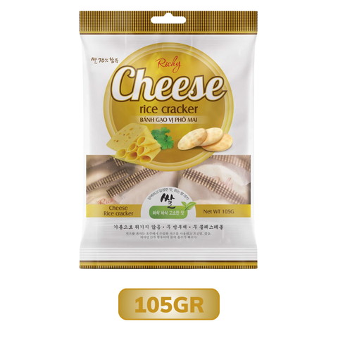 Bánh gạo vị phô mai Richy