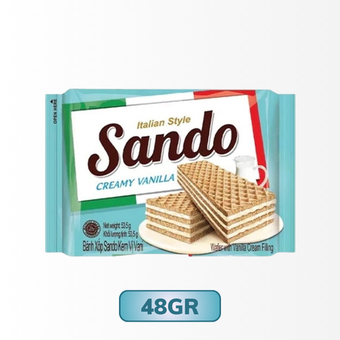 Bánh Sando Creamy Vanila