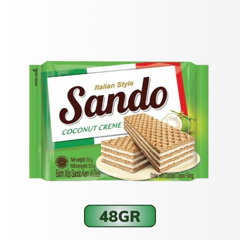 Bánh Sando Creamy Coconut