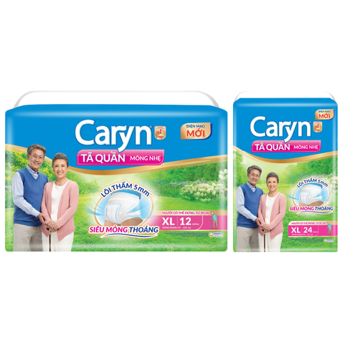 Tả quần mỏng nhẹ Caryn size XL