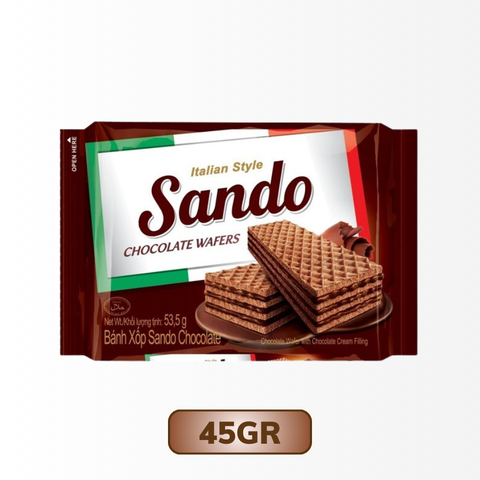 Bánh Sando Creamy Chocolate