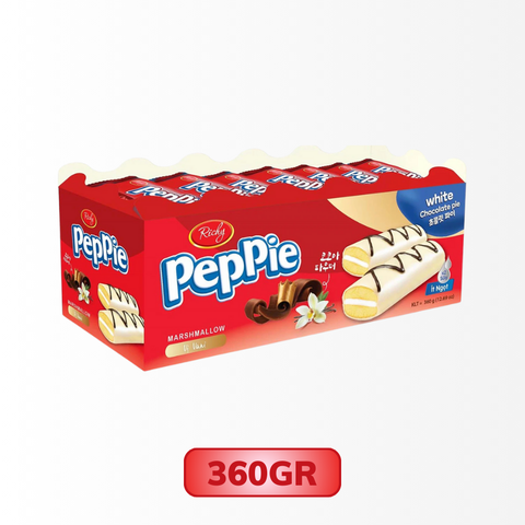 Bánh phủ socola Peppie Richy