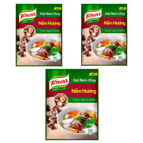 Hạt nêm chay Knorr nấm hương organic