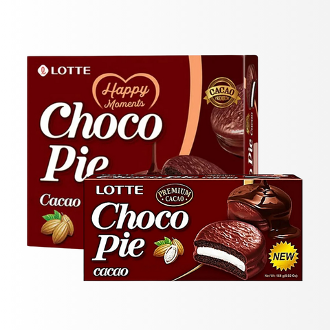 Bánh Lotte Choco Pie Cacao