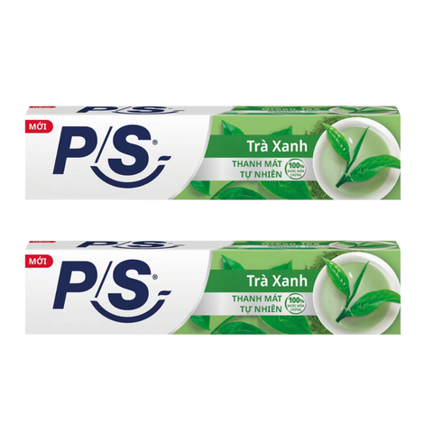 Kem đánh răng P/S Trà Xanh Thanh Nhiệt Tự Nhiên