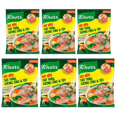 Hạt nêm Knorr Thịt Thăn, Xương Ống & Tủy