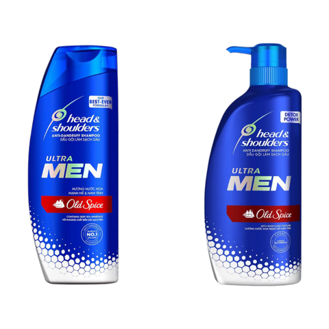 Dầu Gội Head & Shoulders Cho Nam Hương Nước Hoa 315ML/ 650ML