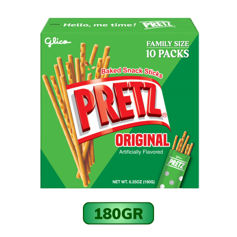 Bánh que Glico Pretz vị nguyên bản