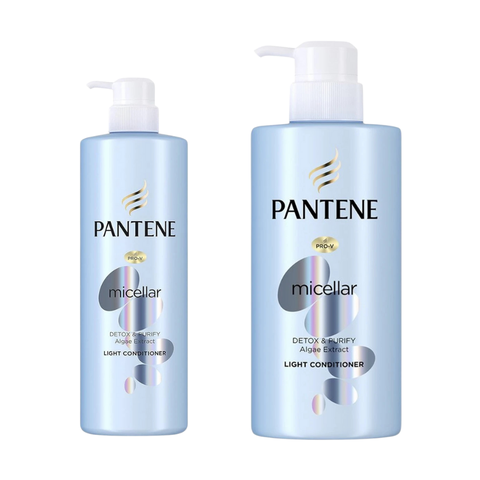 Dầu Xả Pantene Pro-V Micellar Thanh Lọc & Làm Sạch 300ML/ 530ML