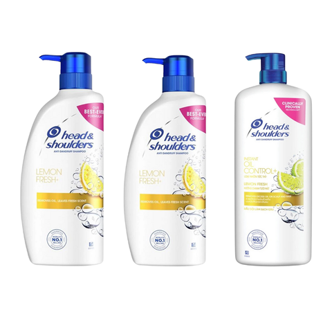 Dầu Gội Head & Shoulders Hương Chanh Tươi Mát 625ML/ 850ML/ 1200ML
