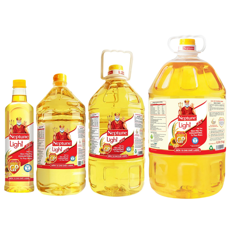 DẦU ĂN THƯỢNG HẠNG NEPTUNE LIGHT