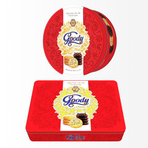 Bánh hỗn hợp hộp thiếc Goody Classic