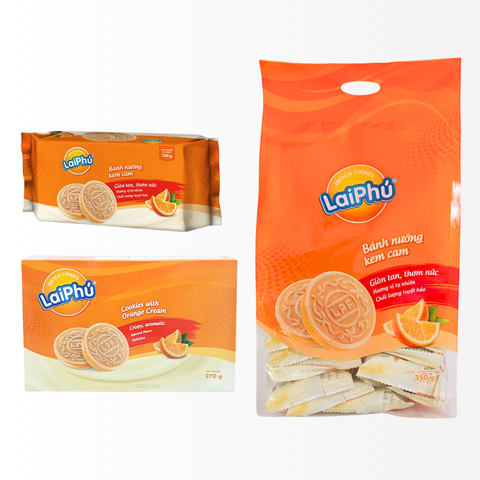 Bánh Nướng Kem Cam Lai Phú