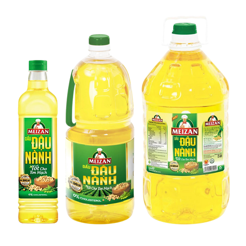 DẦU ĐẬU NÀNH NGUYÊN CHẤT MEIZAN