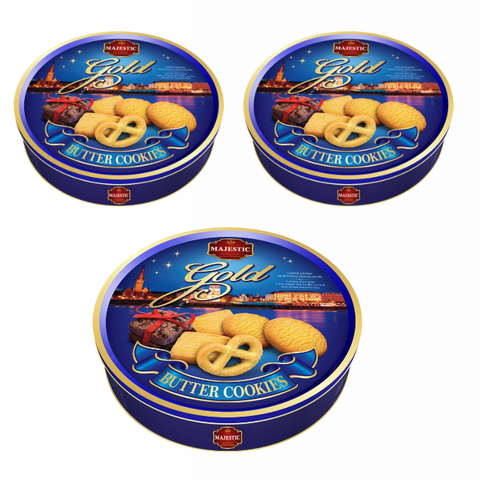 Bánh quy Majestic Gold