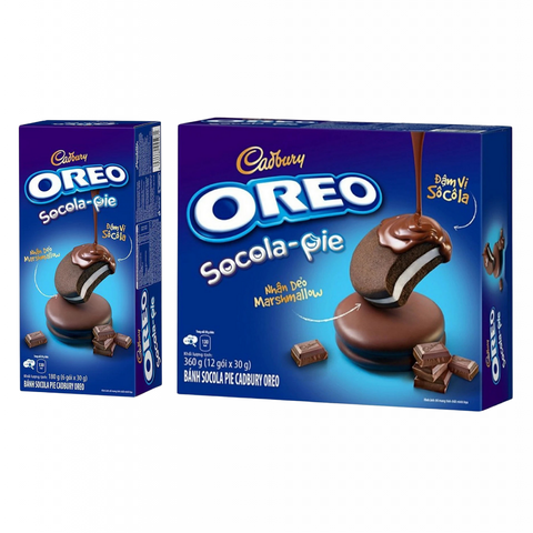 BÁNH SOCOLA PIE CADBURY OREO