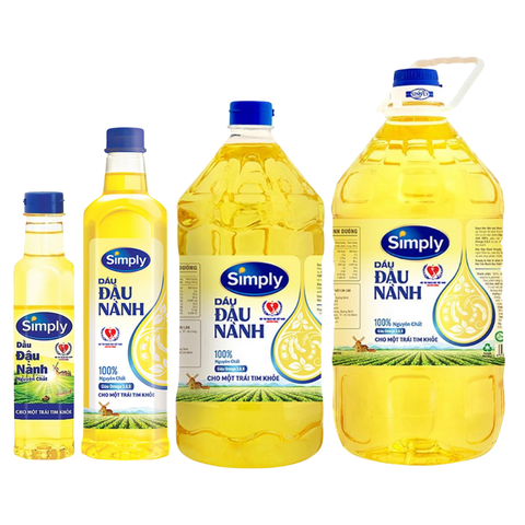 Dầu Đậu Nành Simply