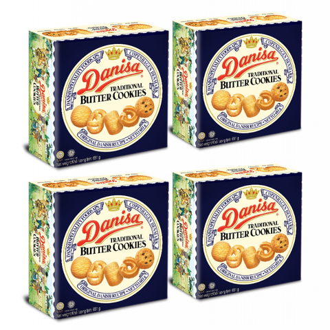 BÁNH QUY BƠ CAO CẤP DANISA