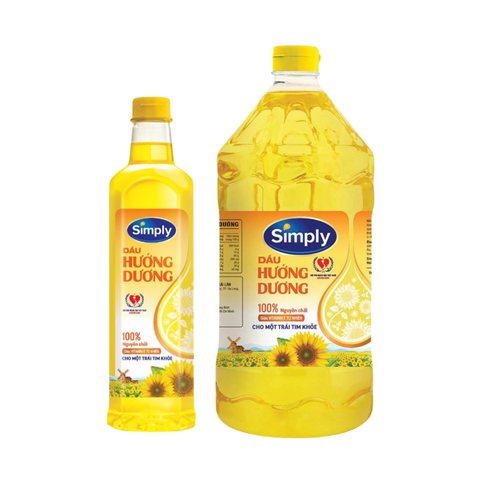 Dầu hướng dương Simply
