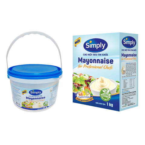 Mayonnaise Simply For Professional Chefs