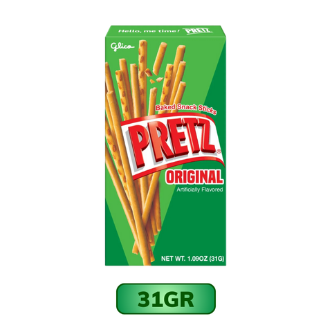 Bánh que Glico Pretz vị nguyên bản - hộp nhỏ