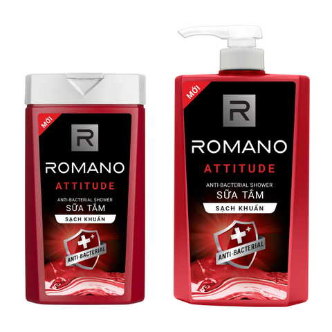 Sữa Tắm Sạch Khuẩn Romano Attitude Anti-Bacterial Shower
