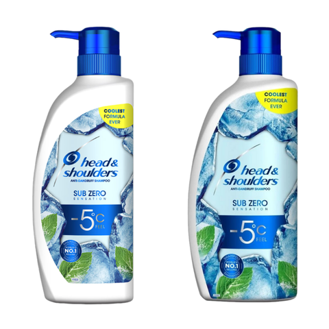 Dầu gội Head & Shoulders băng lạnh sạch gàu 550ML/ 800ML