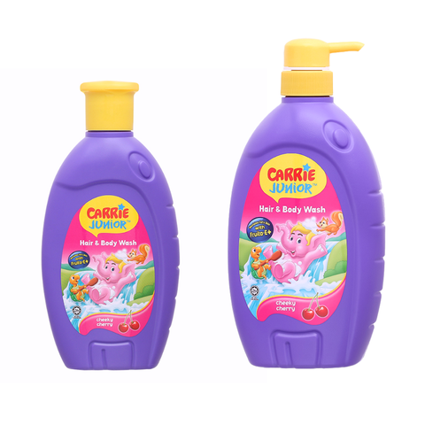 Tắm gội toàn thân Carrie Junior - hương Cherry