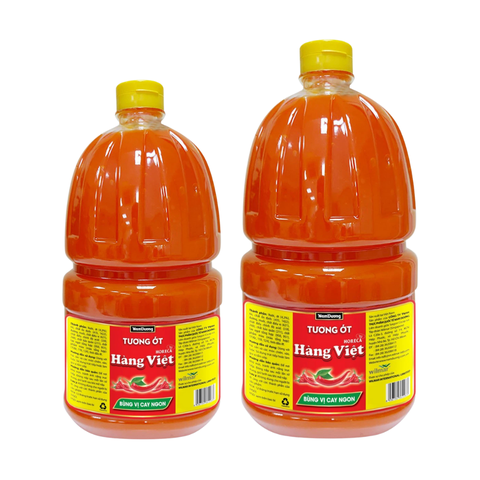 Tương ớt Nam Dương Hàng Việt 2.1KG/4.2KG