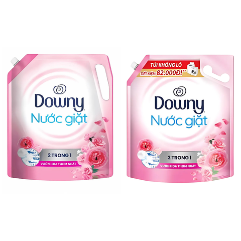 Nước giặt Downy 2 trong 1 Vườn Hoa Thơm Ngát