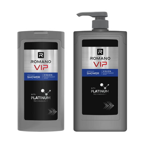 Sữa Tắm Nước Hoa ROMANO VIP VISION